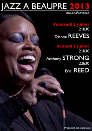 Affiche Jazz à Beaupré Festival Roger Mennillo 2013