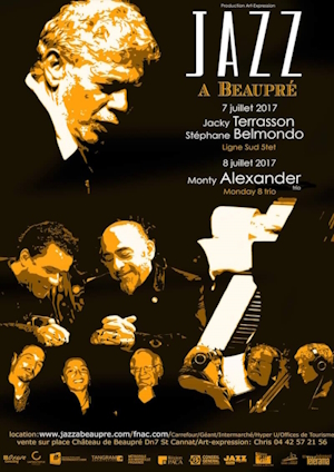 Affiche Jazz à Beaupré Festival Roger Mennillo 2017