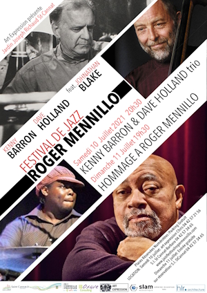 Affiche Jazz à Beaupré Festival Roger Mennillo 2021