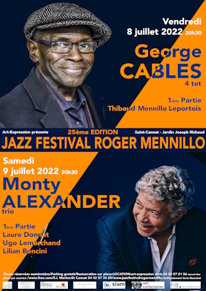 Affiche Jazz à Beaupré Festival Roger Mennillo 2022
